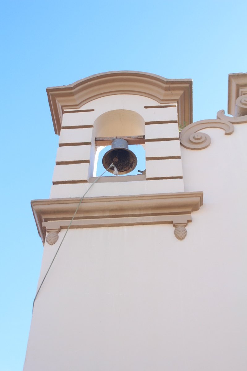 Sino na torre sineira da Igreja Santo Antônio